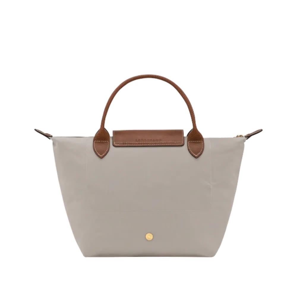Longchamp Le Pliage Original S Handbag Pebble - Recycled canvas