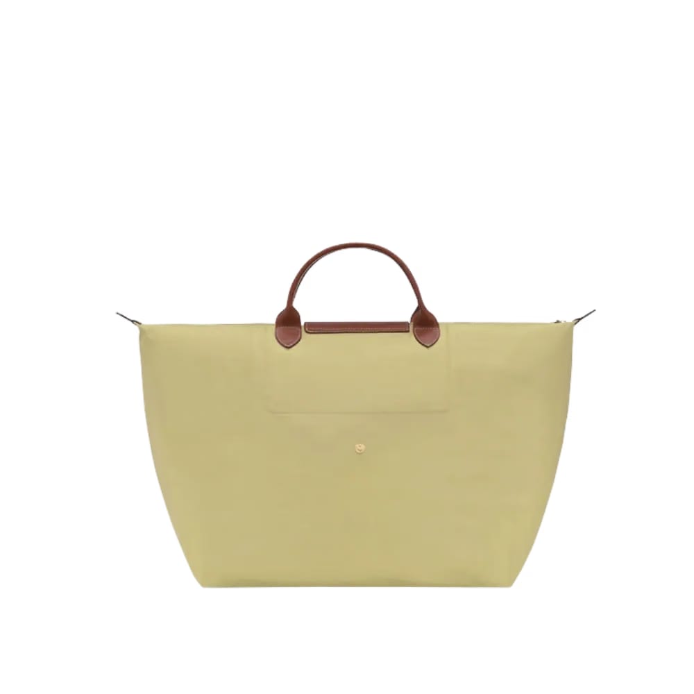 Longchamp Le Pliage Original M Handbag Pistachio - Recycled canvas