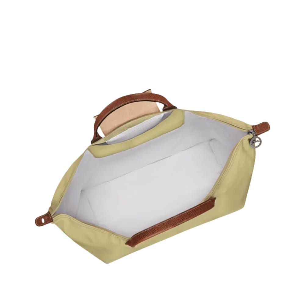Longchamp Le Pliage Original M Handbag Pistachio - Recycled canvas