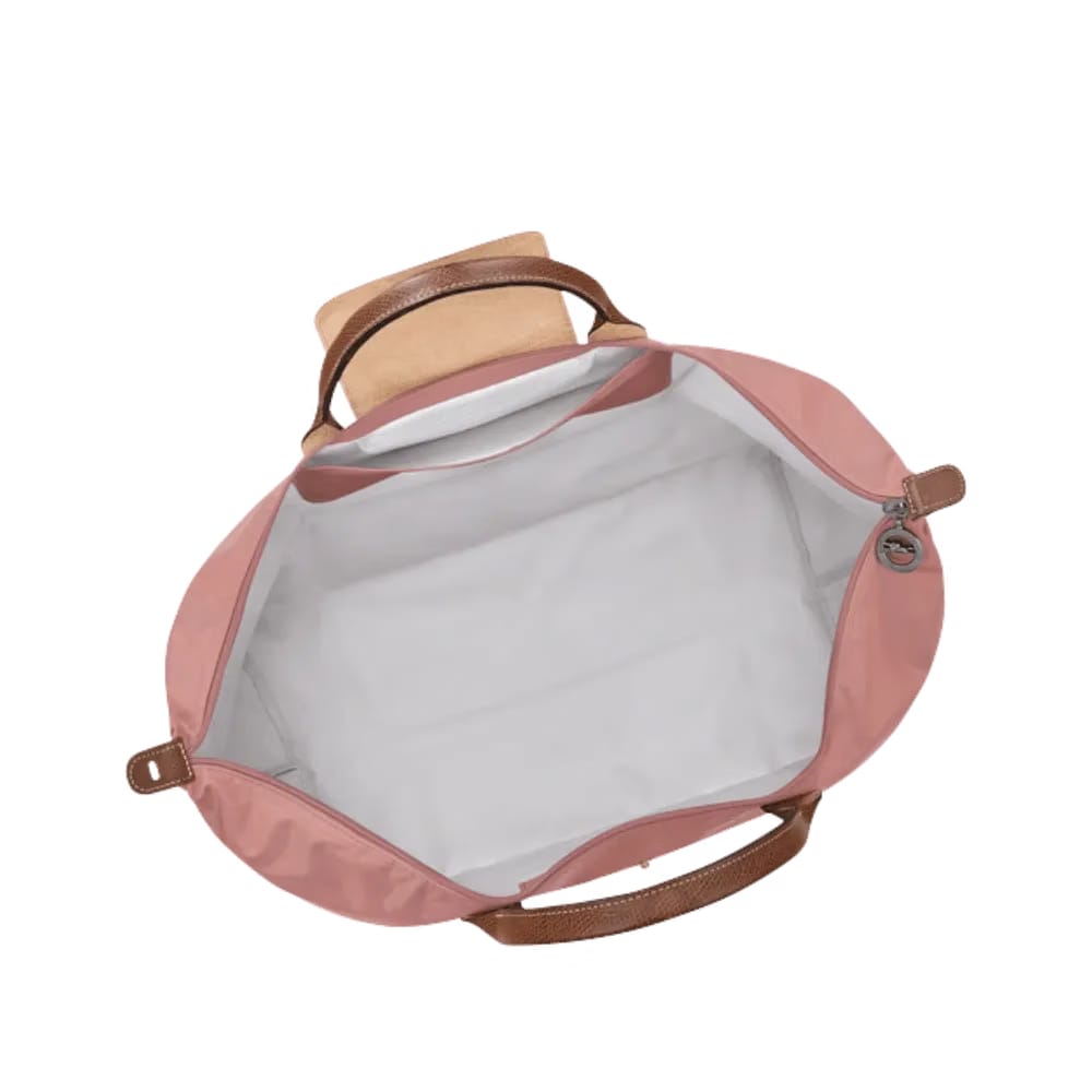 Longchamp Le Pliage Original M Handbag Pink Tea - Recycled canvas