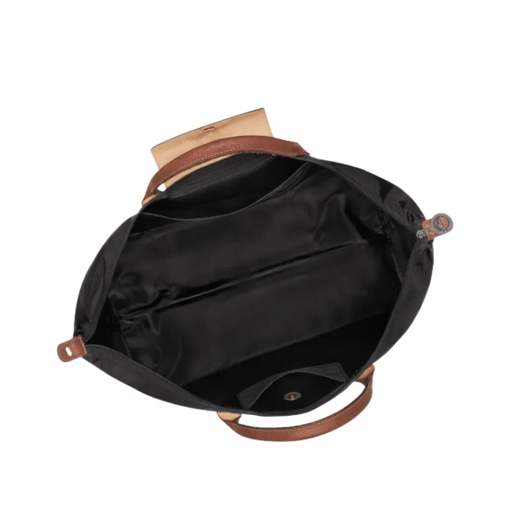 Longchamp Le Pliage Original M Handbag Black - Recycled canvas