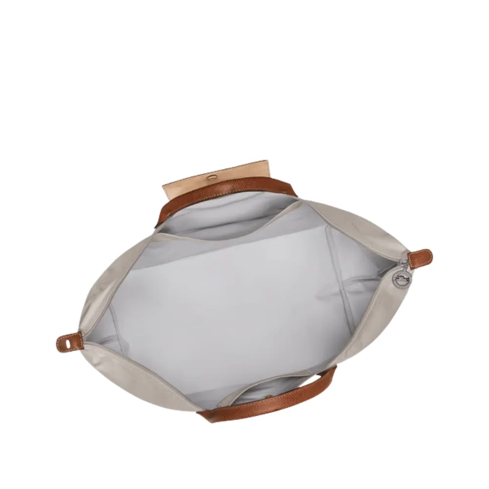 Longchamp Le Pliage Original M Handbag Pebble - Recycled canvas