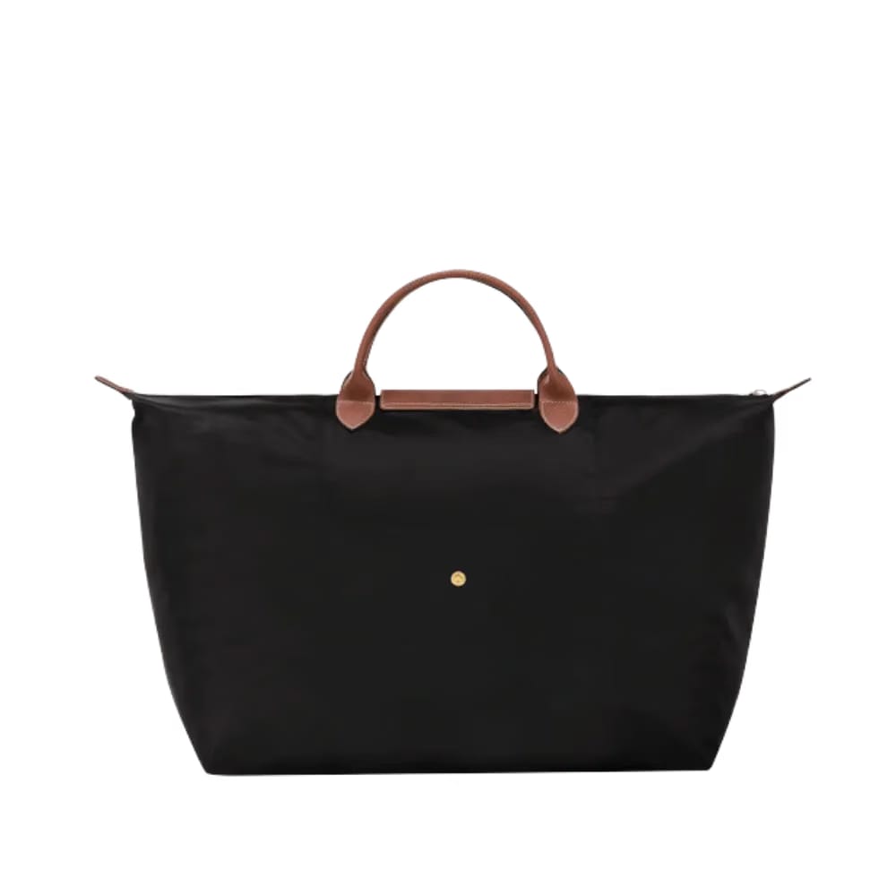Longchamp Le Pliage Original L Travel bag Black - Recycled canvas