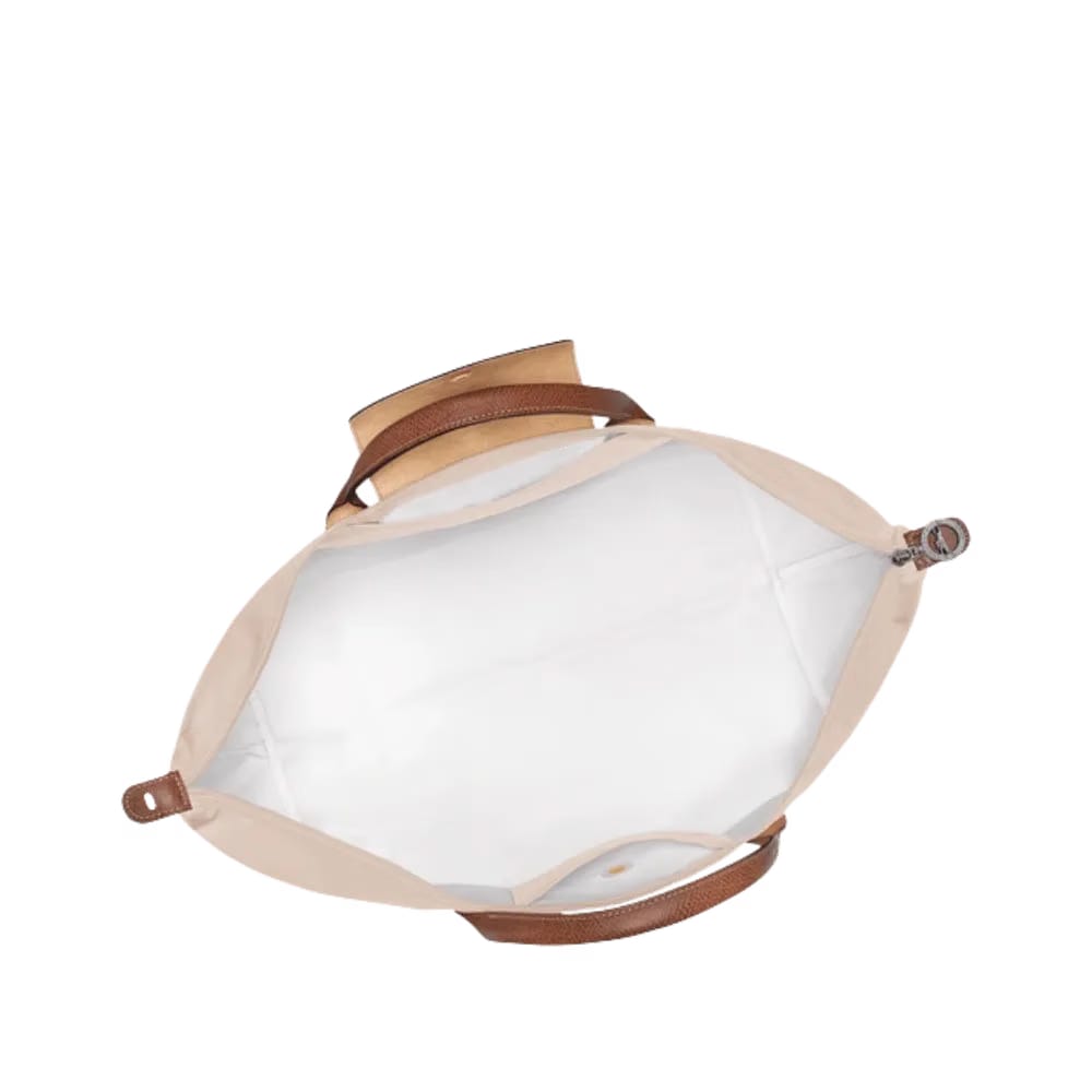 Longchamp Le Pliage Original L Travel bag Paper - Recycled canvas