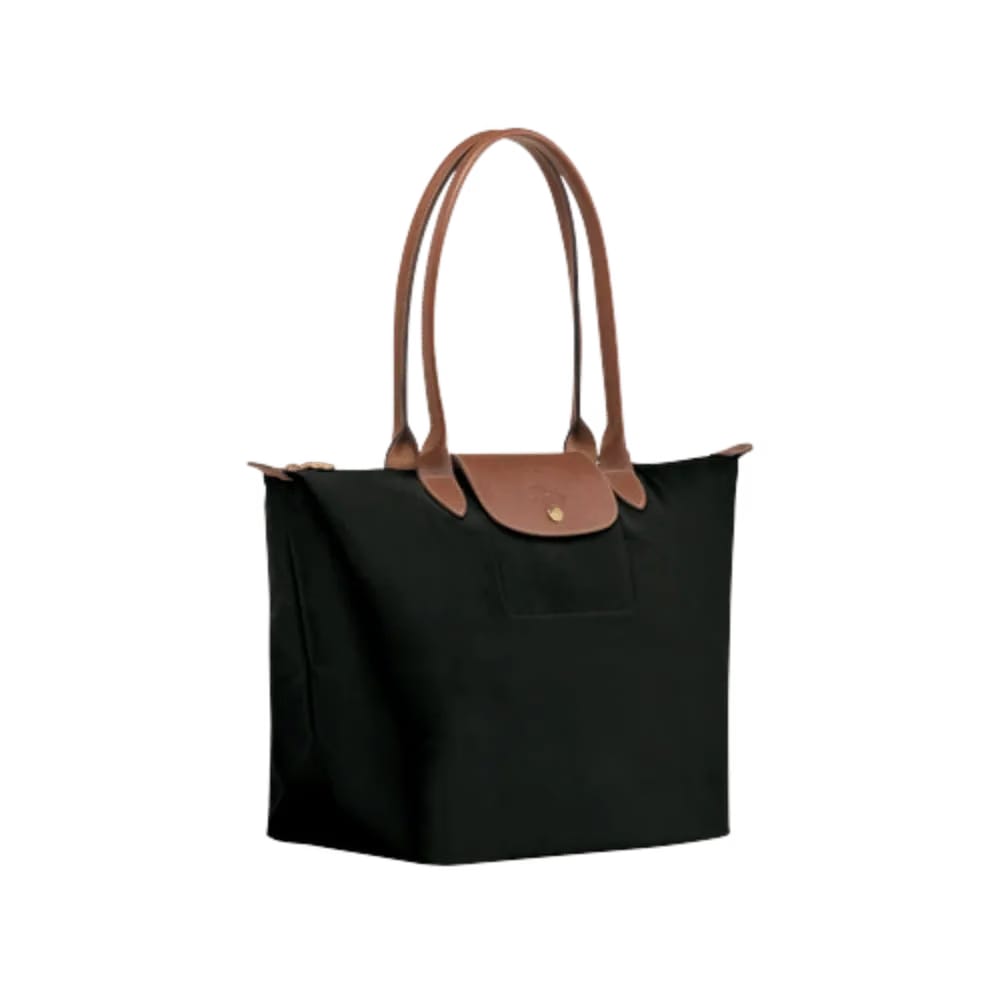 Longchamp Le Pliage Original M Tote bag Black - Recycled canvas