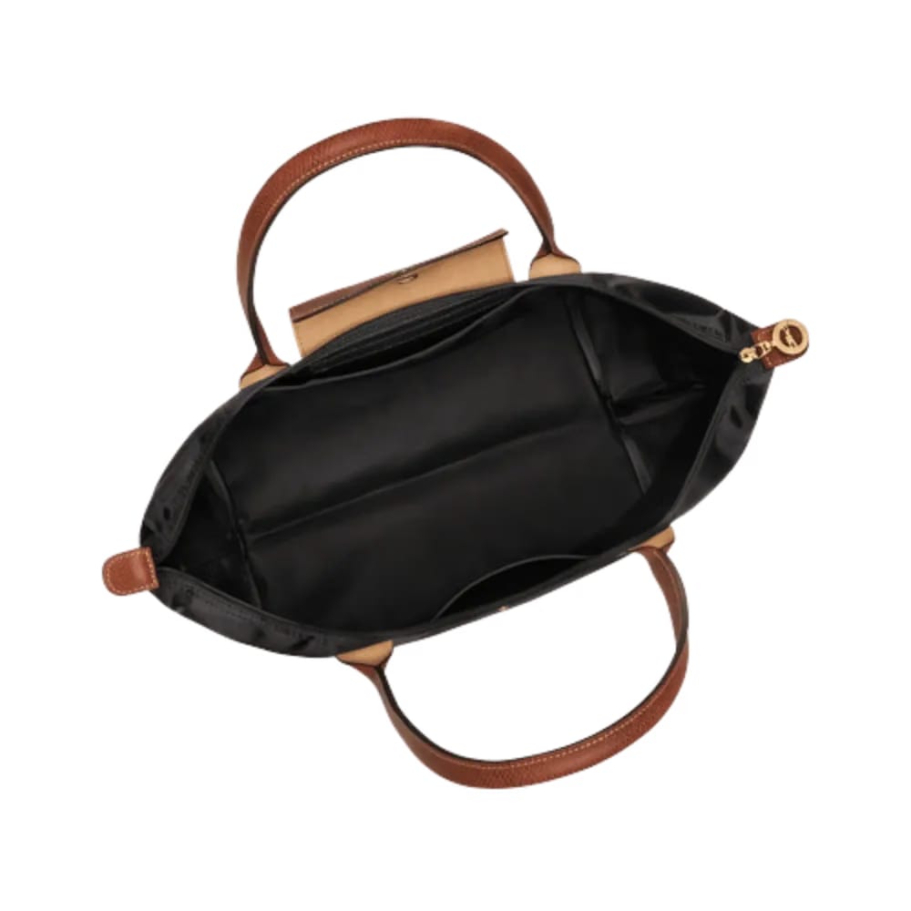 Longchamp Le Pliage Original M Tote bag Black - Recycled canvas