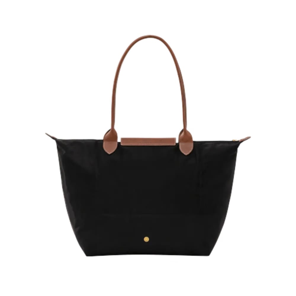 Longchamp Le Pliage Original M Tote bag Black - Recycled canvas