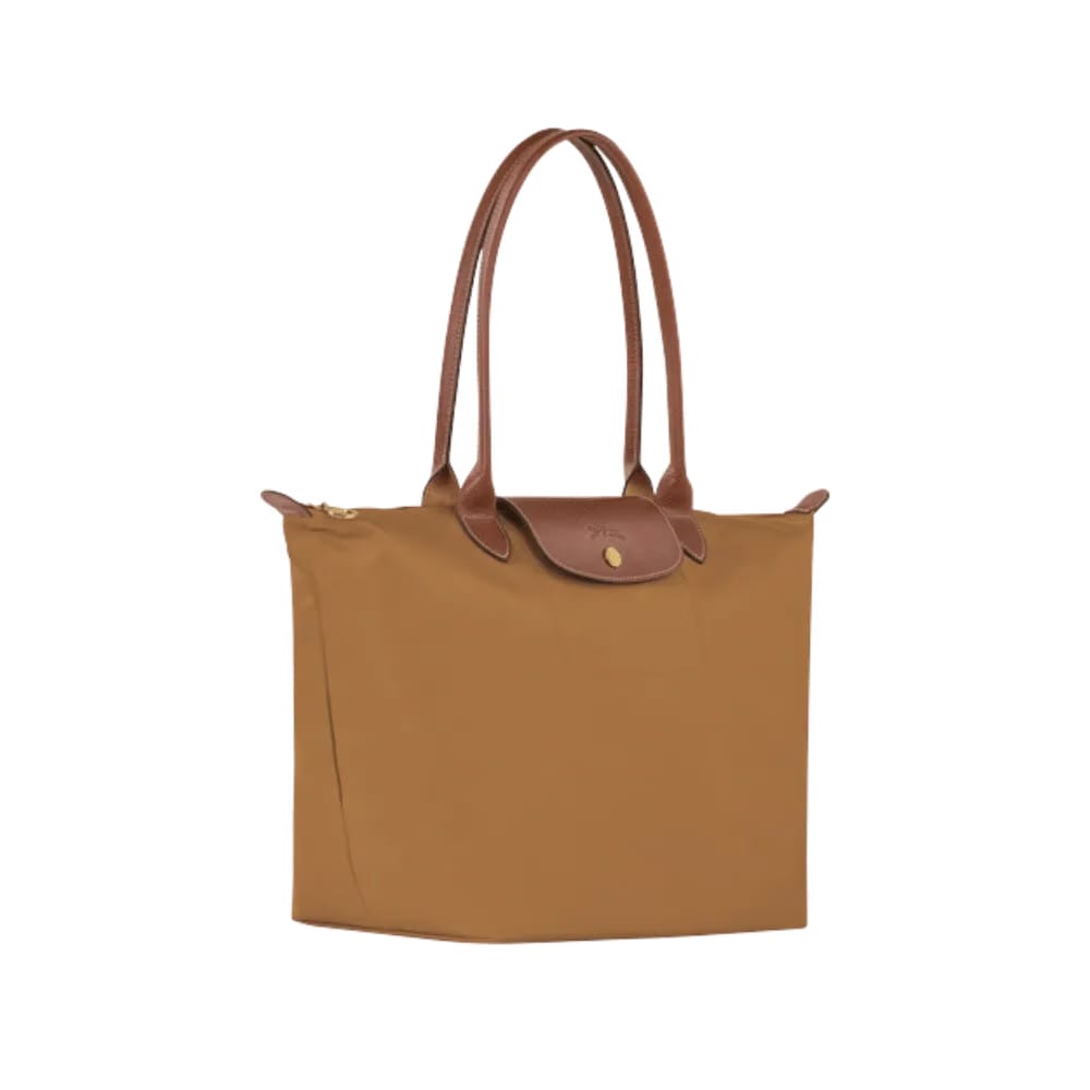 Longchamp Le Pliage Original M Tote bag Fawn - Recycled canvas