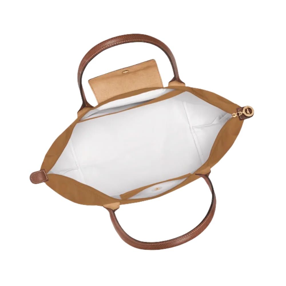 Longchamp Le Pliage Original M Tote bag Fawn - Recycled canvas