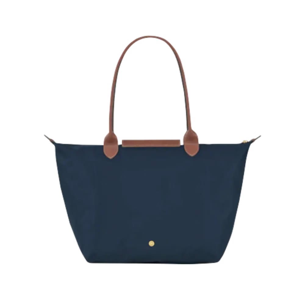 Longchamp Le Pliage Original M Tote bag Navy - Recycled canvas