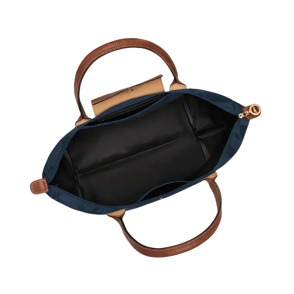 Longchamp Le Pliage Original M Tote bag Navy - Recycled canvas