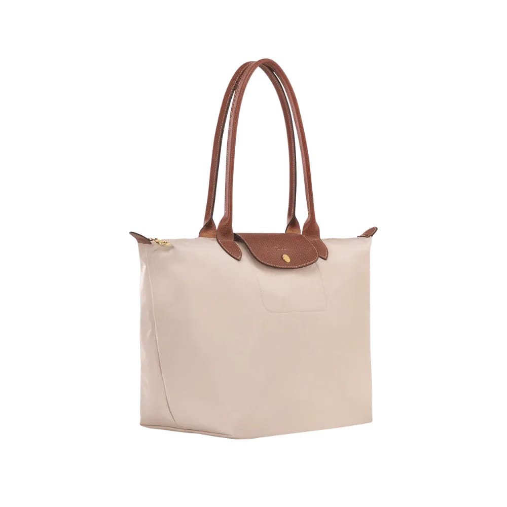 Longchamp Le Pliage Original M Tote bag Paper - Recycled canvas