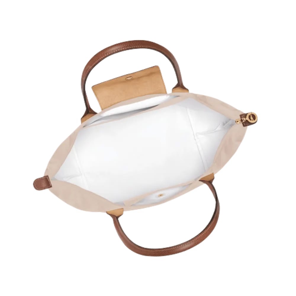 Longchamp Le Pliage Original M Tote bag Paper - Recycled canvas