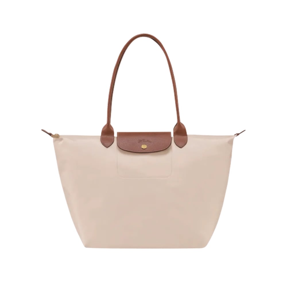 Longchamp Le Pliage Original M Tote bag Paper - Recycled canvas