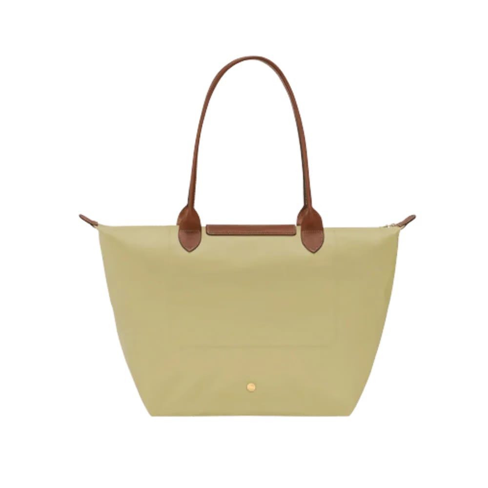 Longchamp Le Pliage Original L Tote bag Pistachio - Recycled canvas