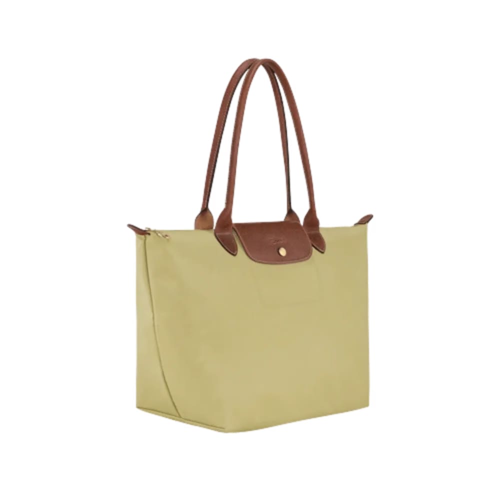 Longchamp Le Pliage Original L Tote bag Pistachio - Recycled canvas