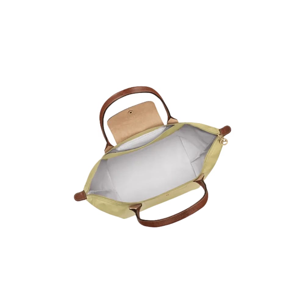 Longchamp Le Pliage Original L Tote bag Pistachio - Recycled canvas