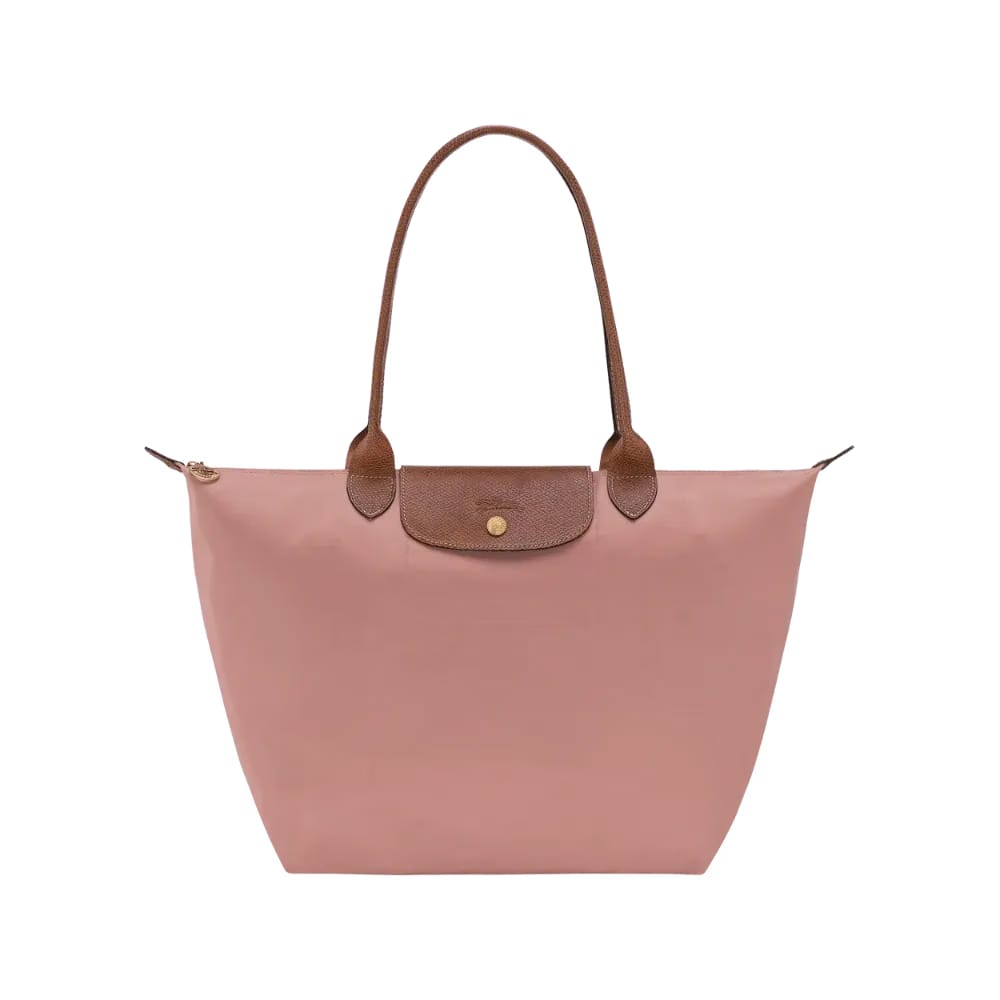 Longchamp Le Pliage Original L Tote bag Pink Tea - Recycled canvas