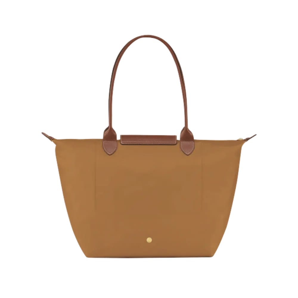 Longchamp Le Pliage Original L Tote bag Fawn - Recycled canvas