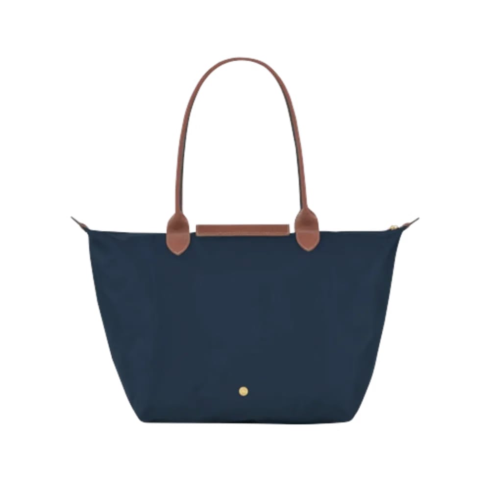 Longchamp Le Pliage Original L Tote bag Navy - Recycled canvas