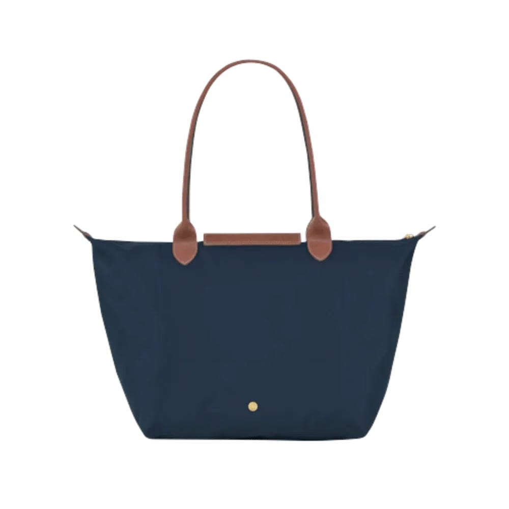 Longchamp Le Pliage Original L Tote bag Navy - Recycled canvas