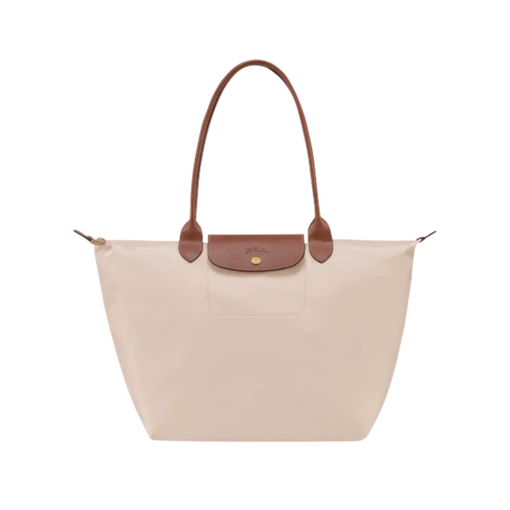 Longchamp Le Pliage Original L Tote bag Paper - Recycled canvas