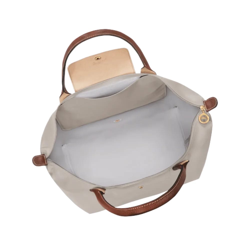 Longchamp Le Pliage Original L Tote bag Pebble - Recycled canvas