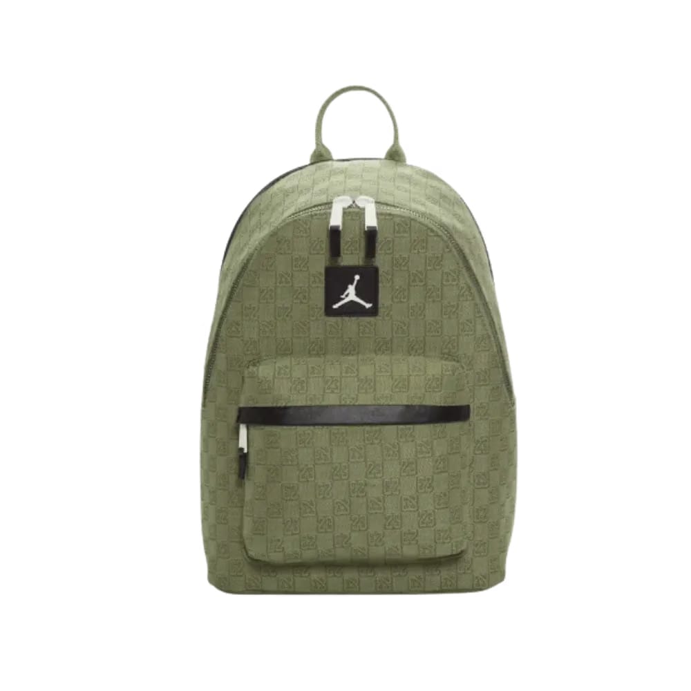 Jordan Monogram Backpack - green