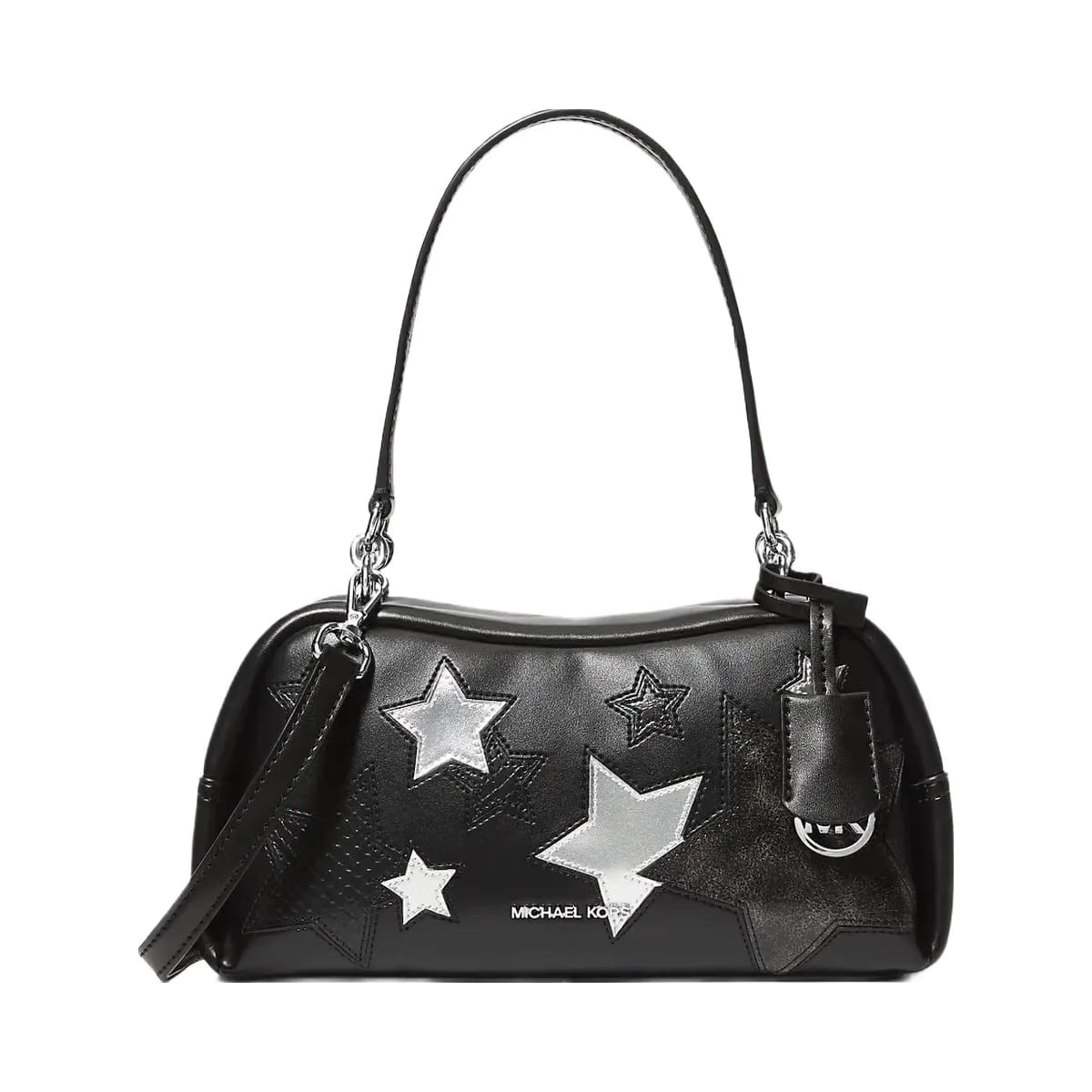 Michael Kors Cecily Small Embellished Shoulder Bag Black