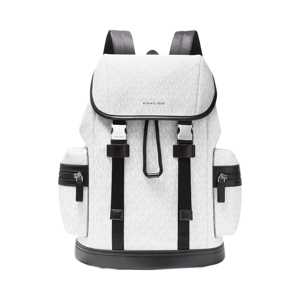 Michael Kors Cooper Logo Backpack Bright Wht
