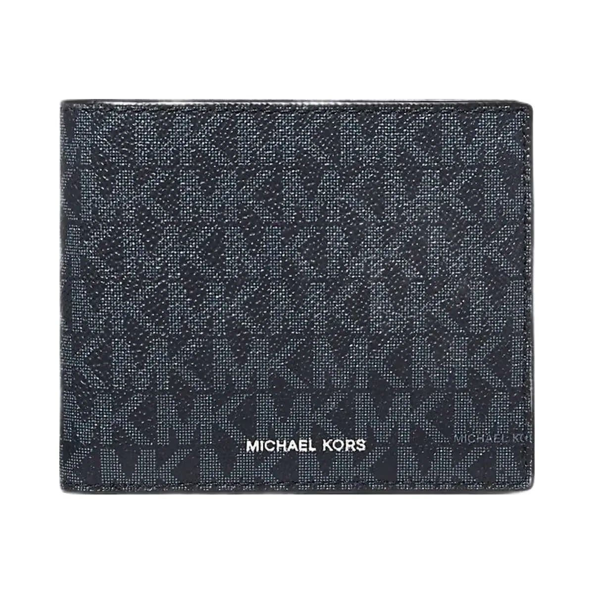 Michael Kors Cooper Logo Billfold Wallet With Coin Pouch Admrl-Plblue – image 2 of 5 Michael Kors Cooper Logo Billfold Wallet With Coin Pouch Admrl-Plblue – image 2 of 5