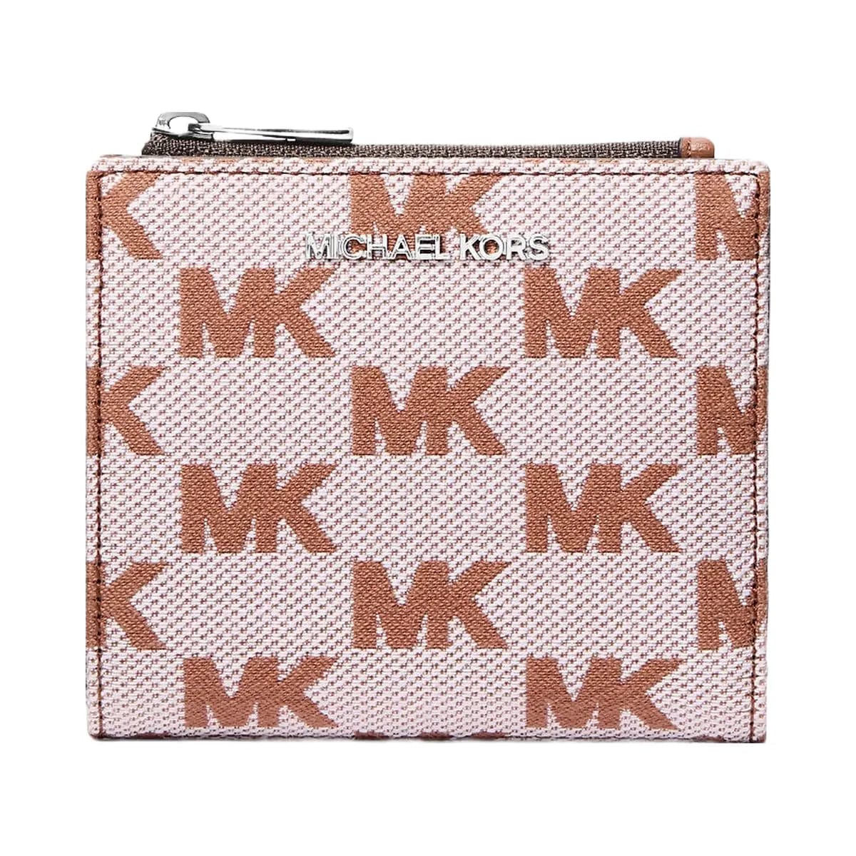 Michael Kors Cooper Logo Jacquard Wallet Luggage