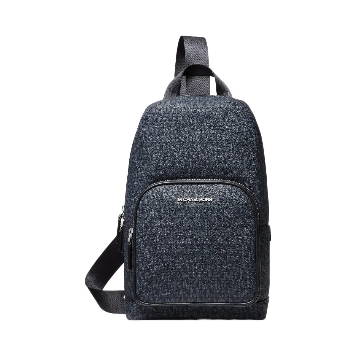 Michael Kors Cooper Logo Sling Pack Admrl-Plblue