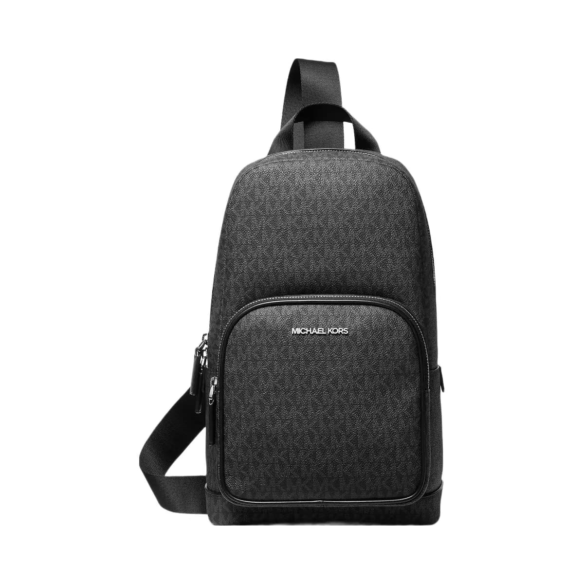 Michael Kors Cooper Logo Sling Pack Black