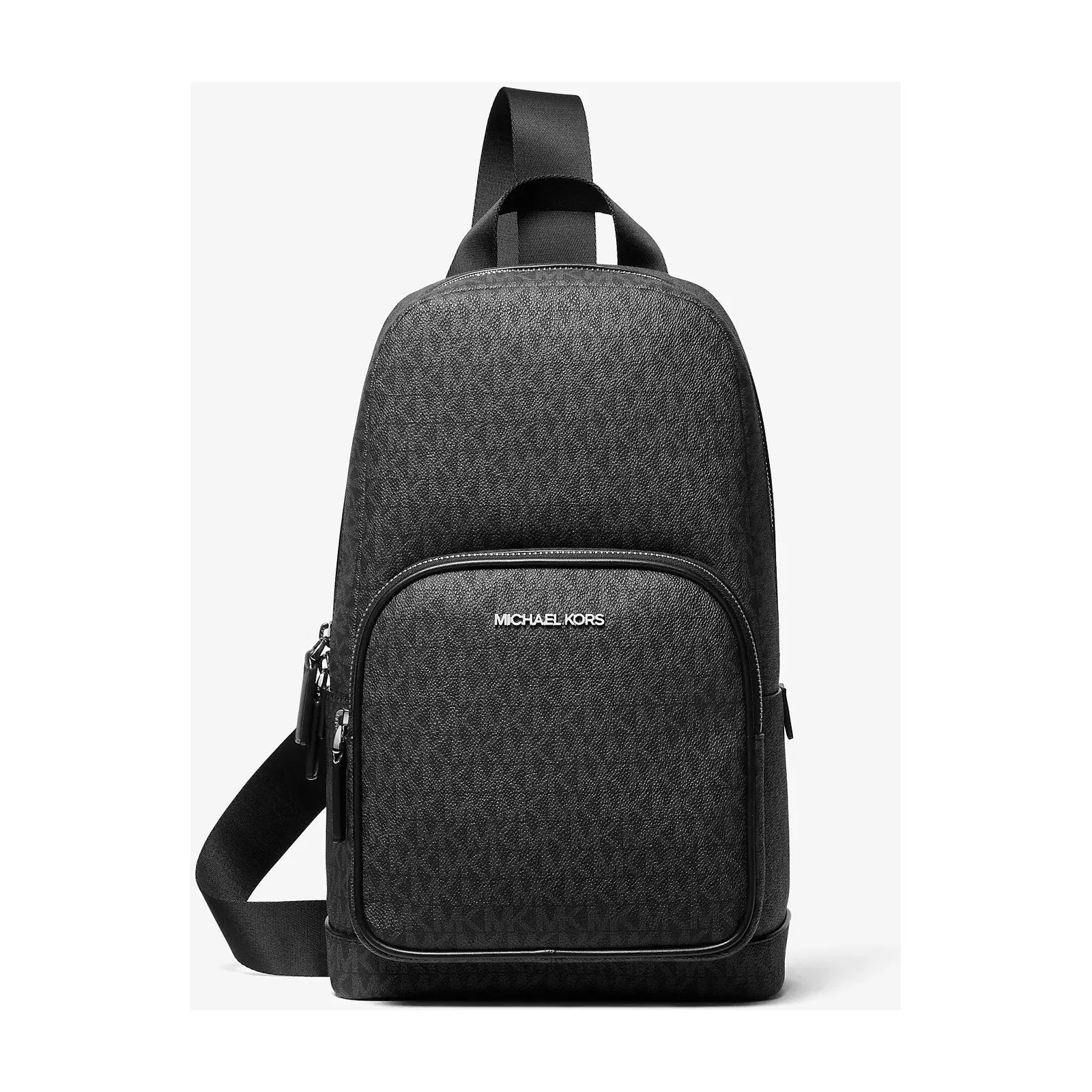 Michael Kors Cooper Logo Sling Pack Black
