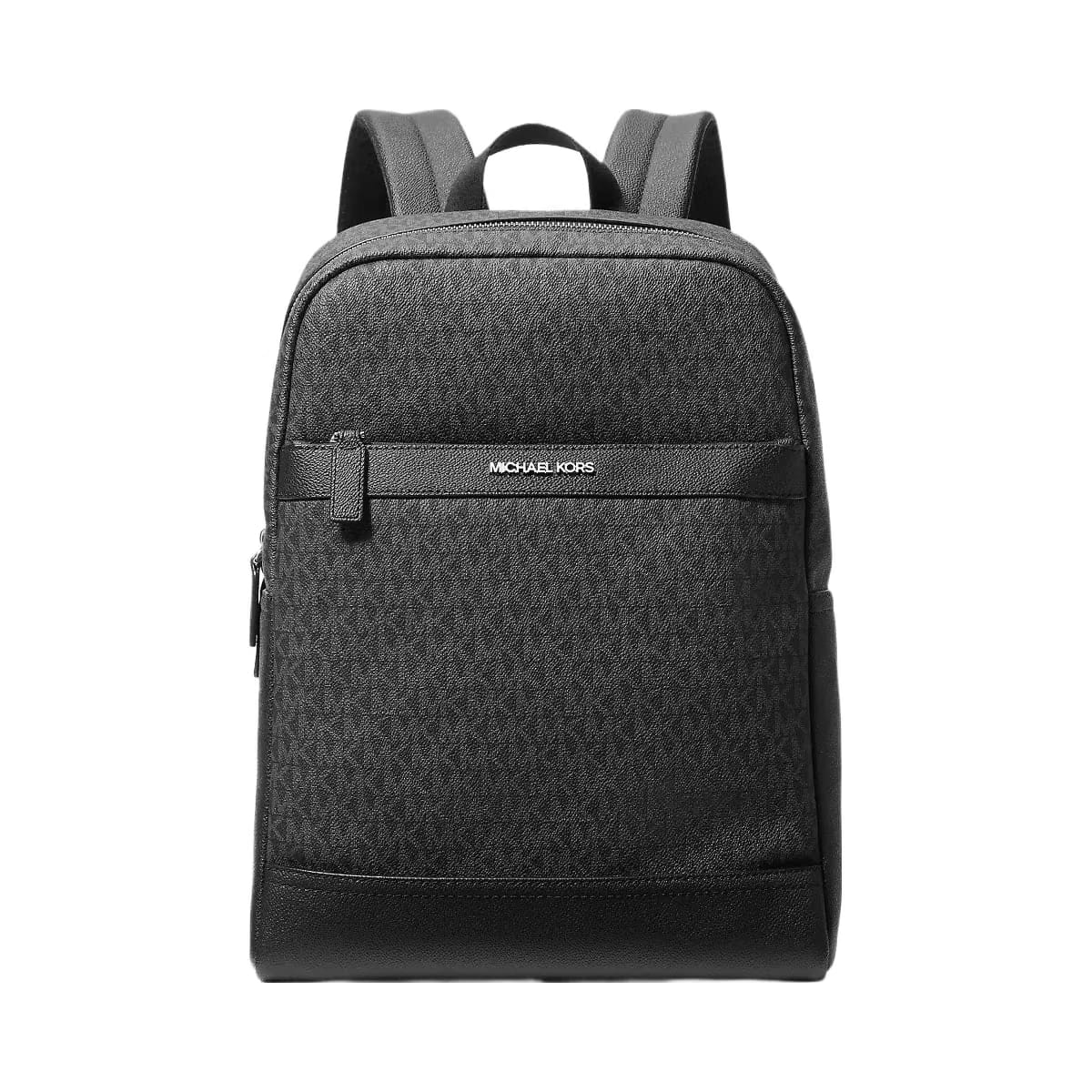 Michael Kors Cooper Medium Signature Logo Backpack Black