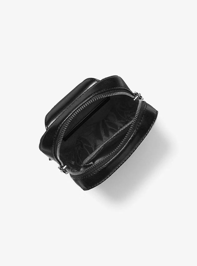 Michael Kors Cooper Medium Signature Logo Sling Pack Bright Wht