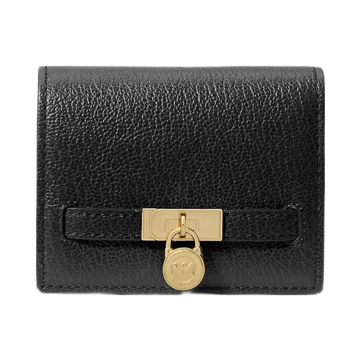 Michael Kors Hamilton Moderne Small Leather Wallet Black