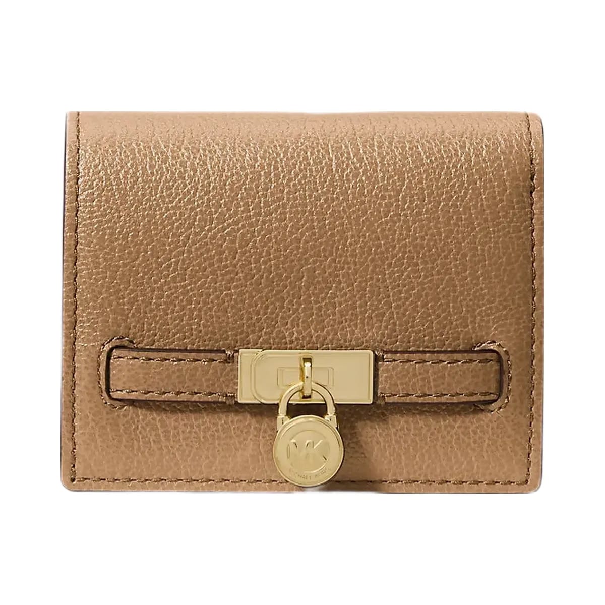 Michael Kors Hamilton Moderne Small Leather Wallet Husk