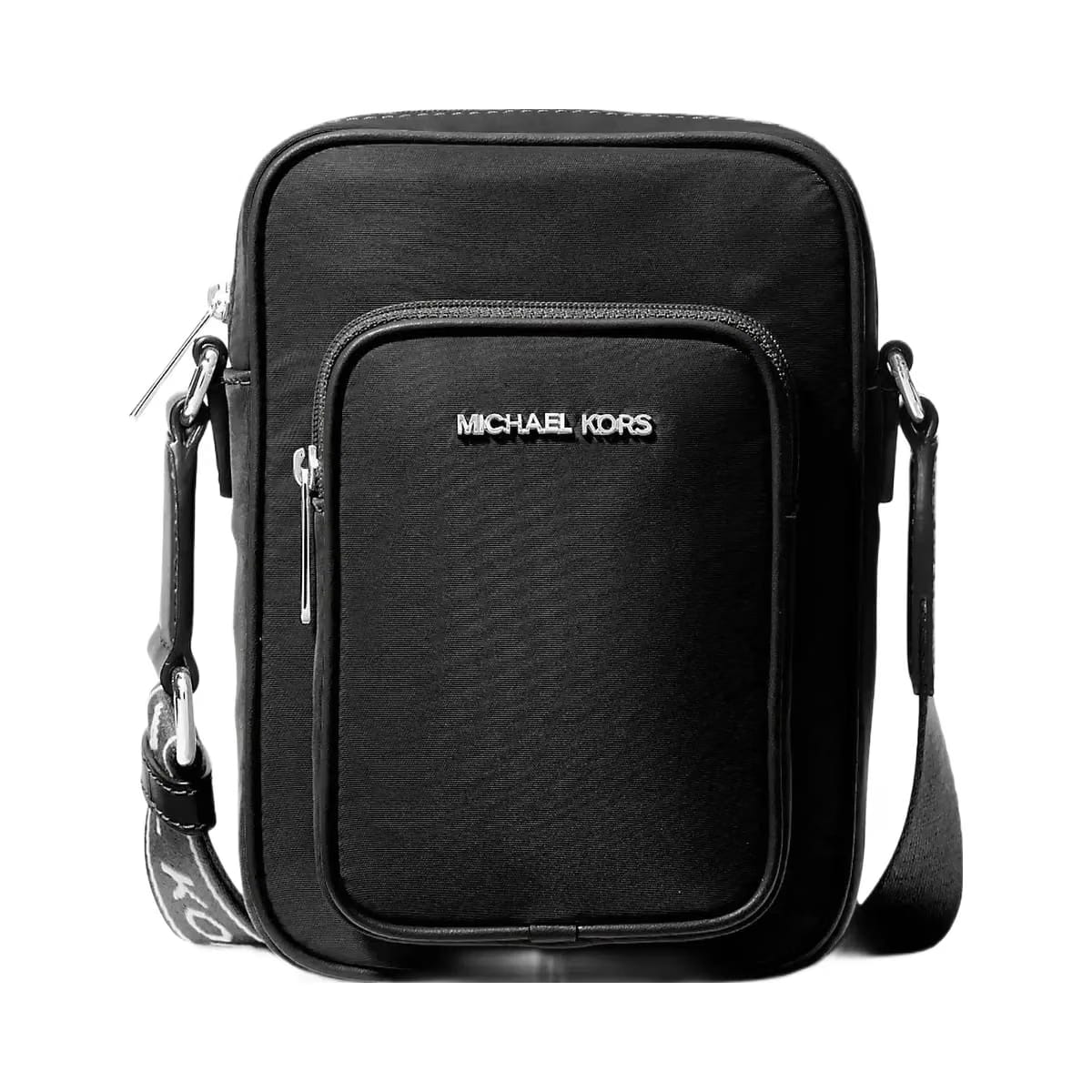Michael Kors Khai Nylon Crossbody Bag Black