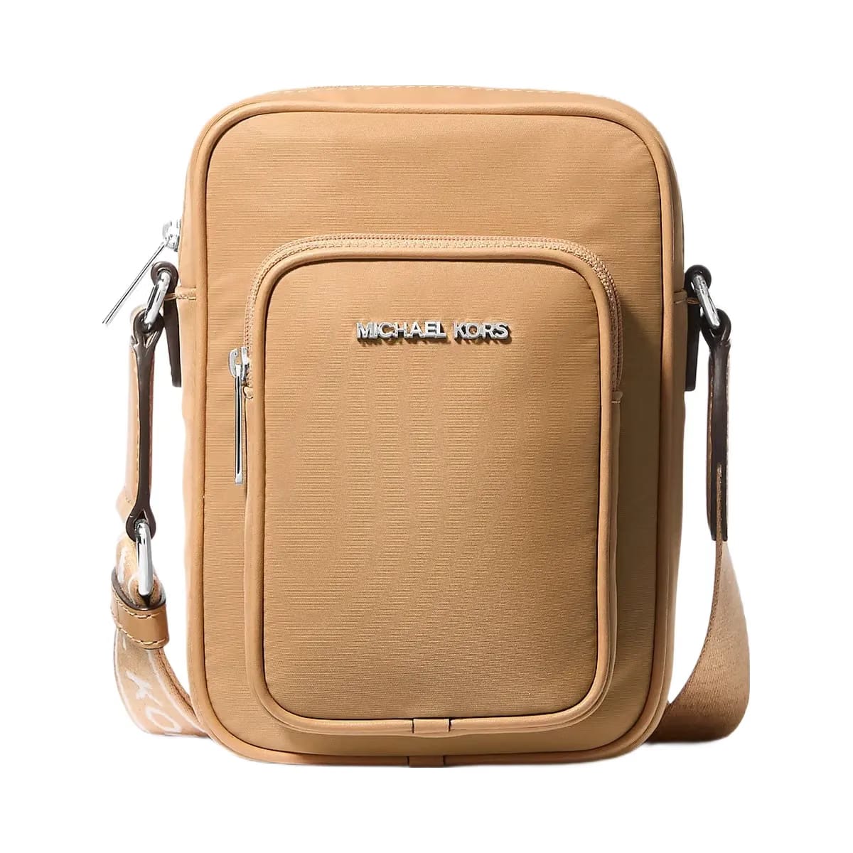 Michael Kors Khai Nylon Crossbody Bag Peanut