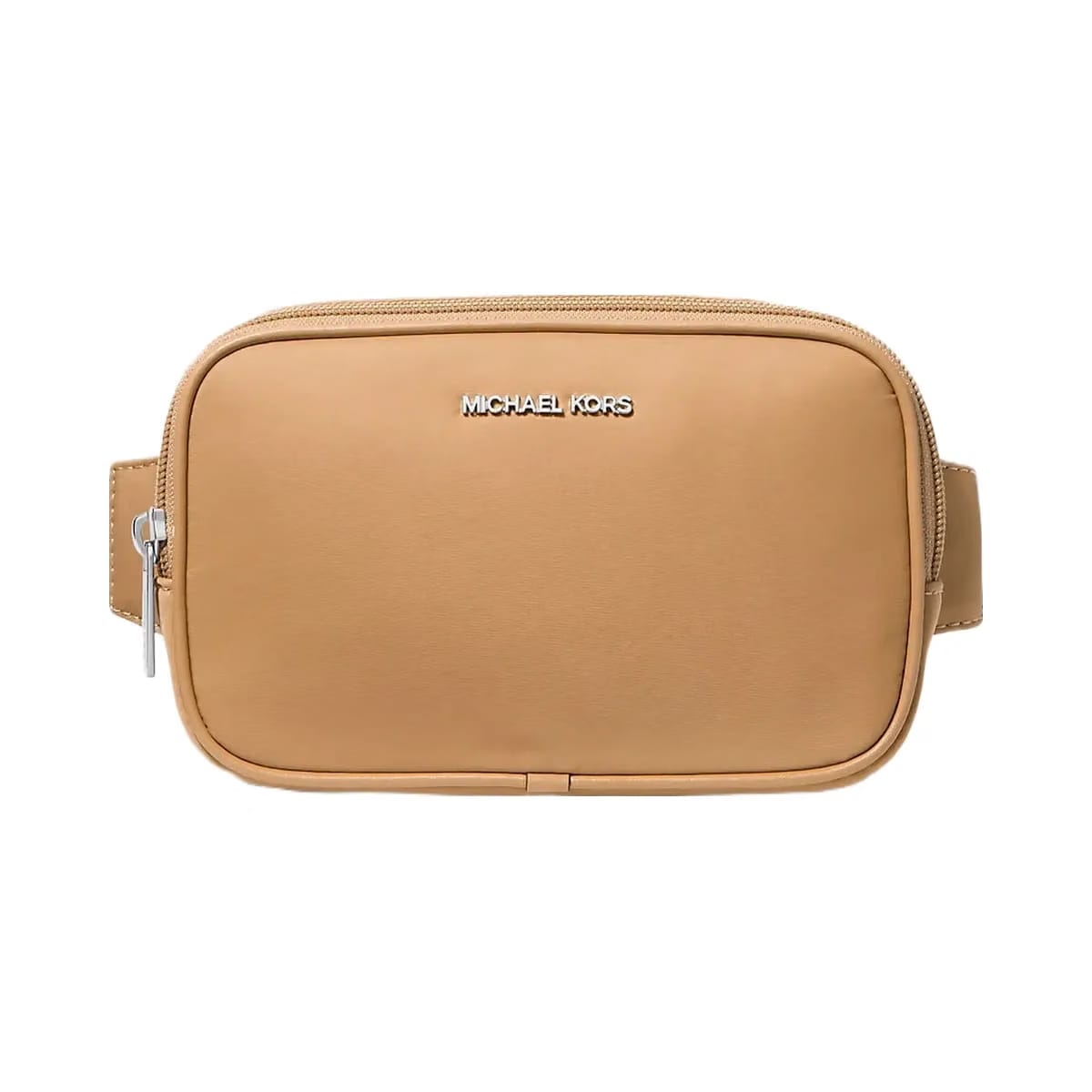 Michael Kors Khai Small Nylon Sling Pack Peanut