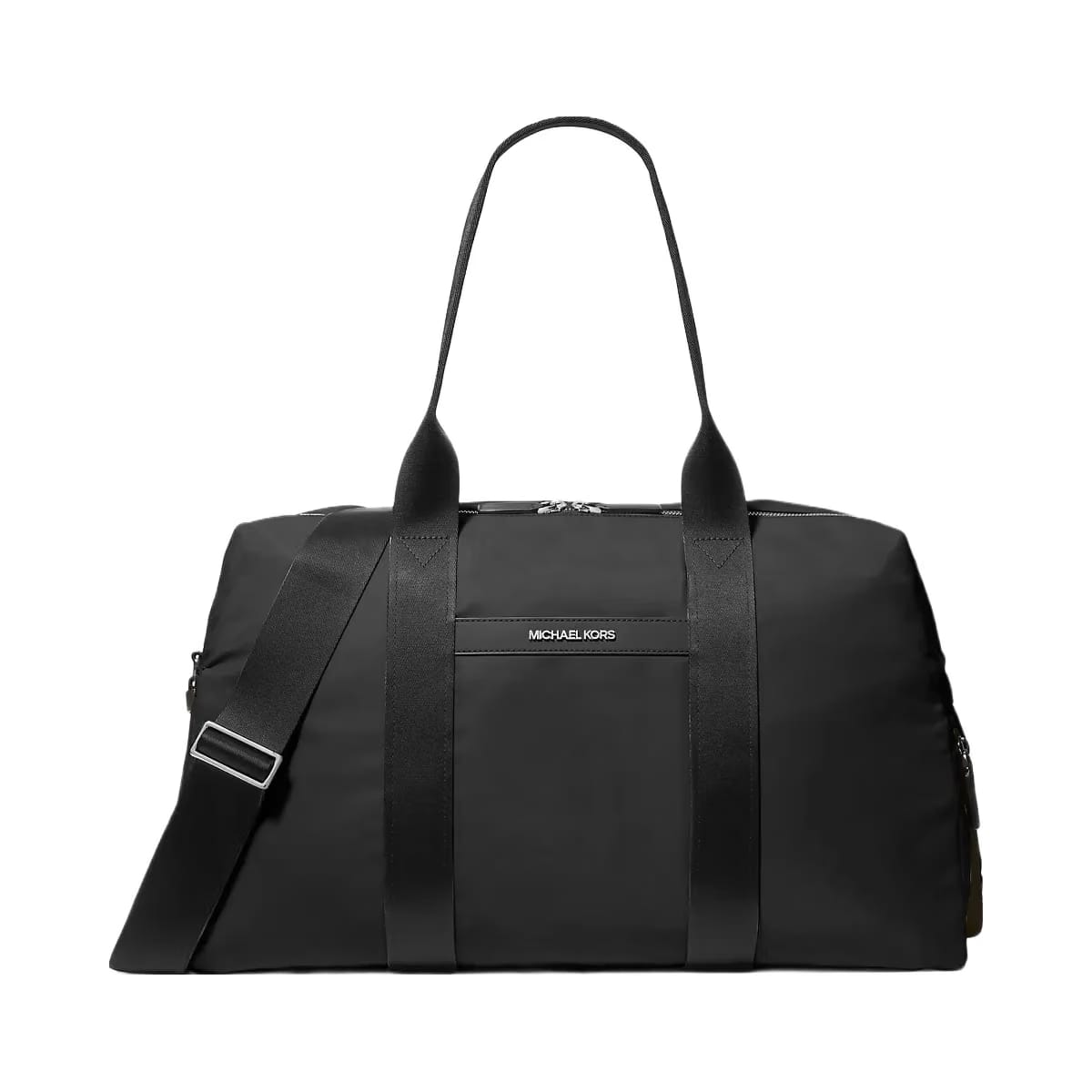 Michael Kors Lautner Large Nylon Weekender Bag Black