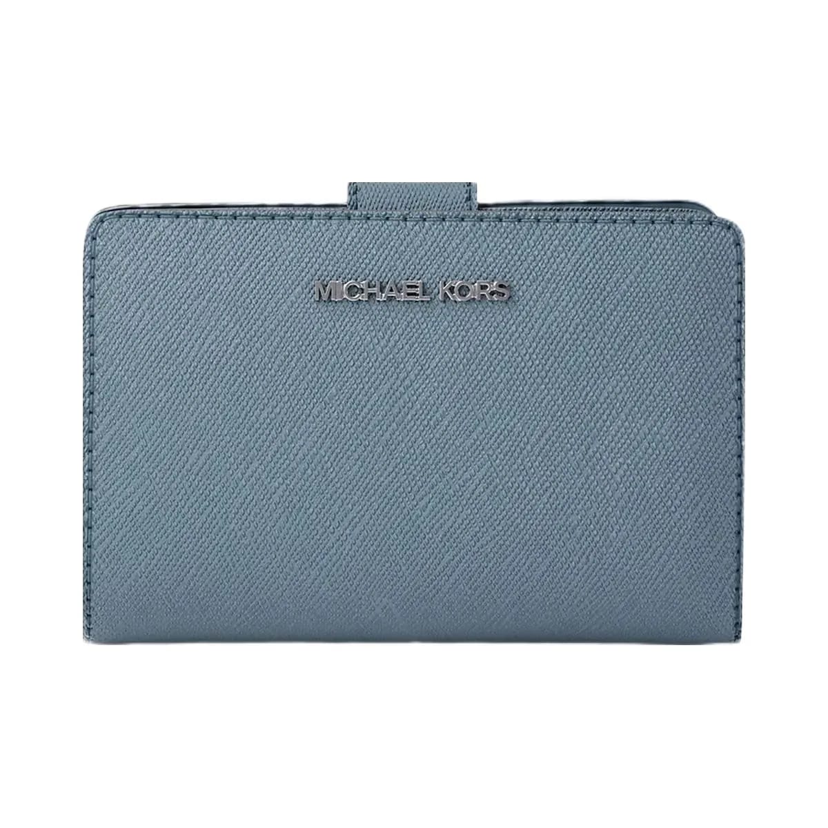 Michael Kors Medium Saffiano Leather Wallet Cornflower