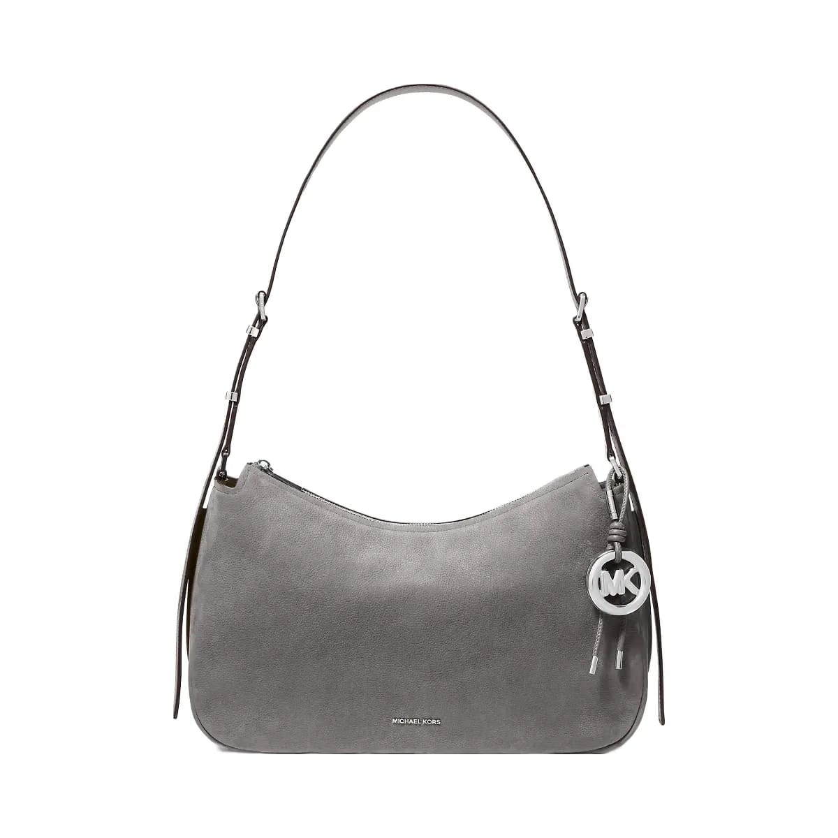 Michael Kors Nolita Medium Nubuck Shoulder Bag Storm