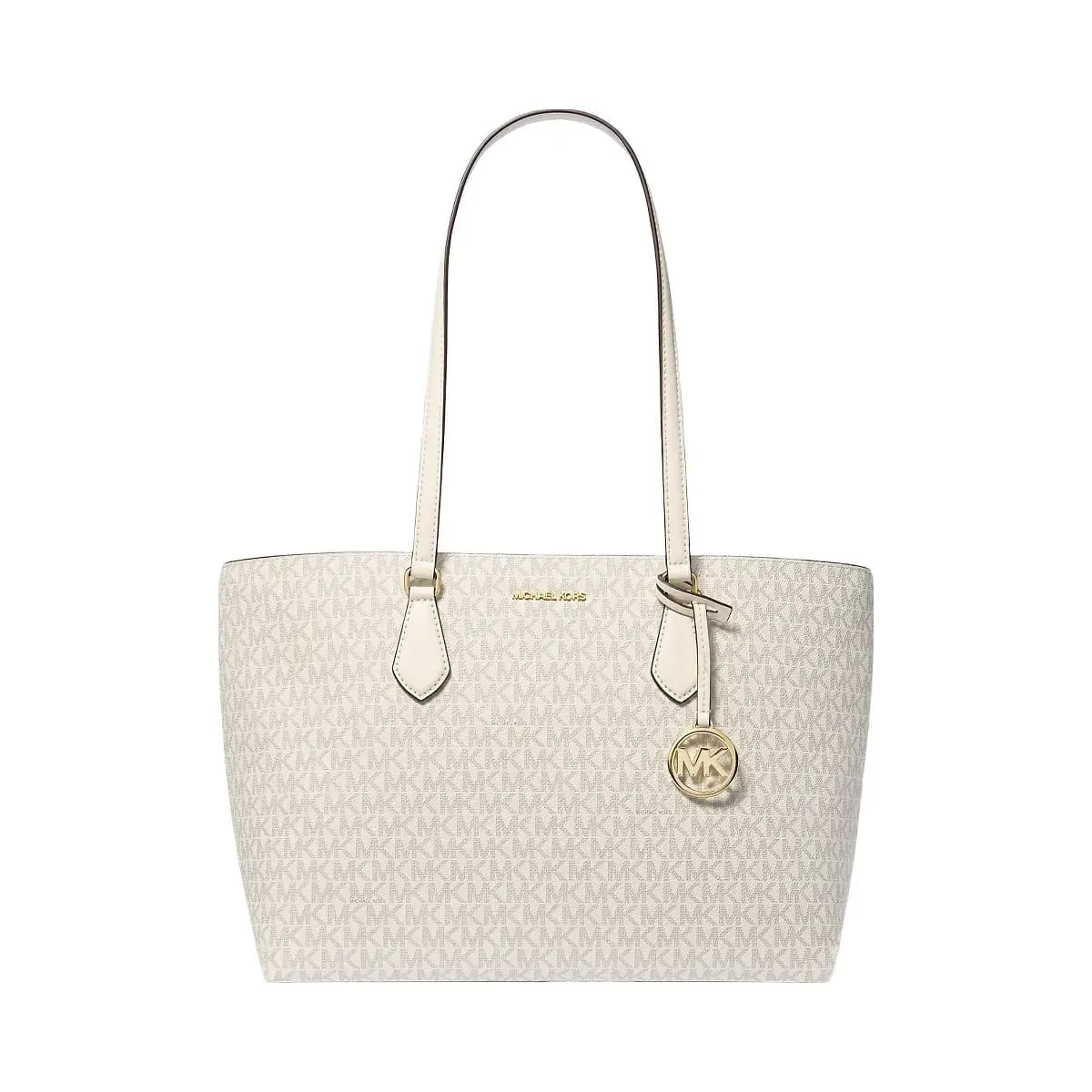 Michael Kors Sheila Large Signature Logo Tote Bag Lt Crm Multi