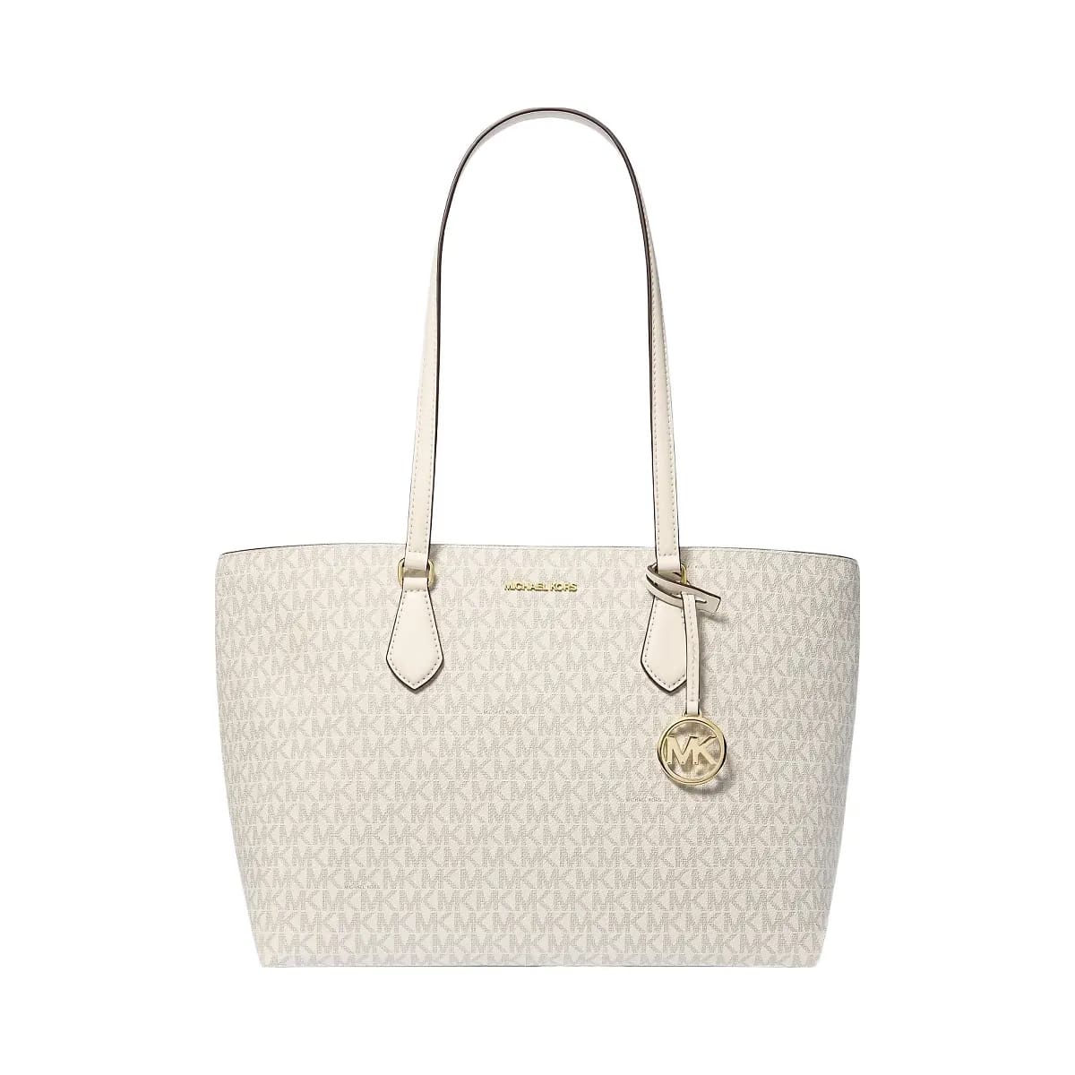 Michael Kors Sheila Large Signature Logo Tote Bag Lt Crm Multi