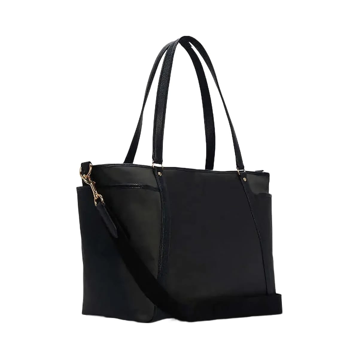 Coach Baby Bag Non Leather-Gold-Black