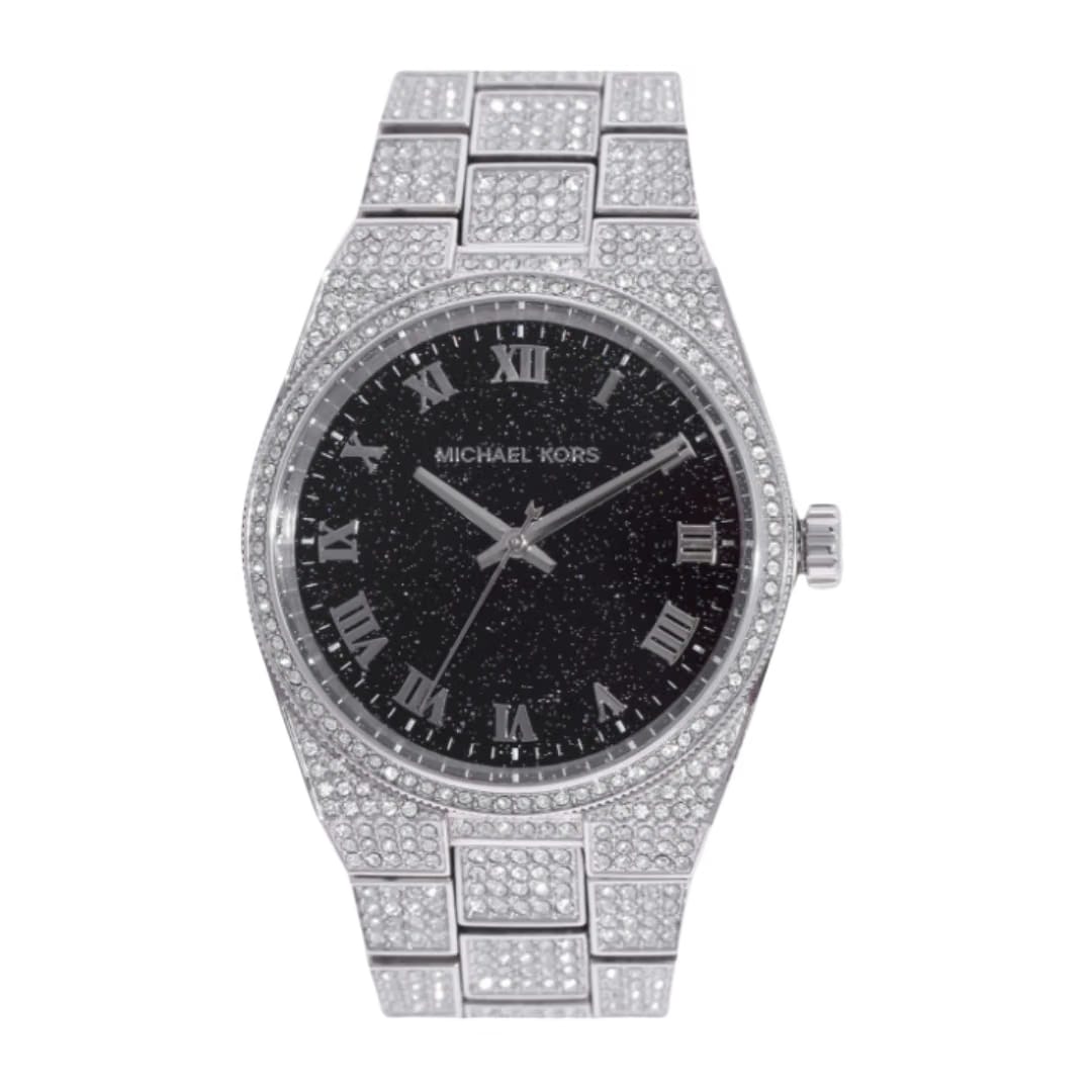 Michael Kors Women Black Analogue Watch