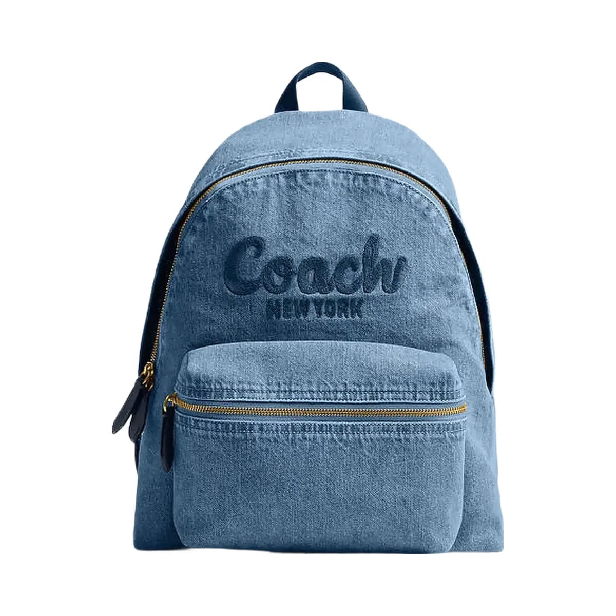 Coach Cargo Backpack Brass-Indigo